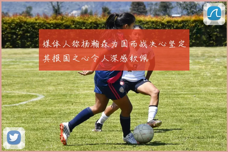 媒体人称杨瀚森为国而战决心坚定其报国之心令人深感钦佩